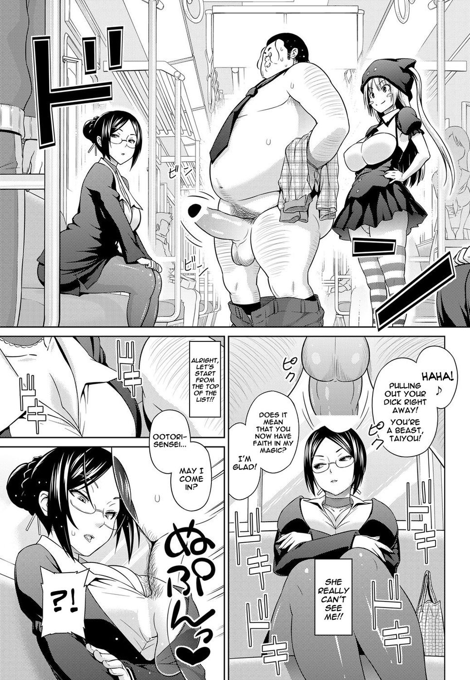 Hentai Manga Comic-Sun to Witch-Chapter 1-2-25